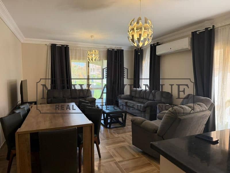 Lowest price fully furnished Ground chalet with Garden Pool View with ACs and kitchen cabinets and appliances in La Vista Gardens - Vista 6