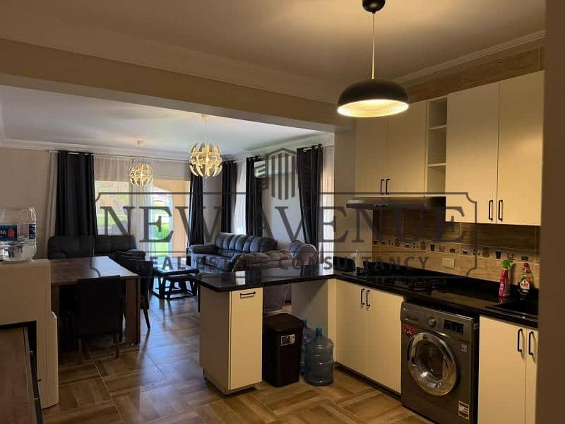 Lowest price fully furnished Ground chalet with Garden Pool View with ACs and kitchen cabinets and appliances in La Vista Gardens - Altro