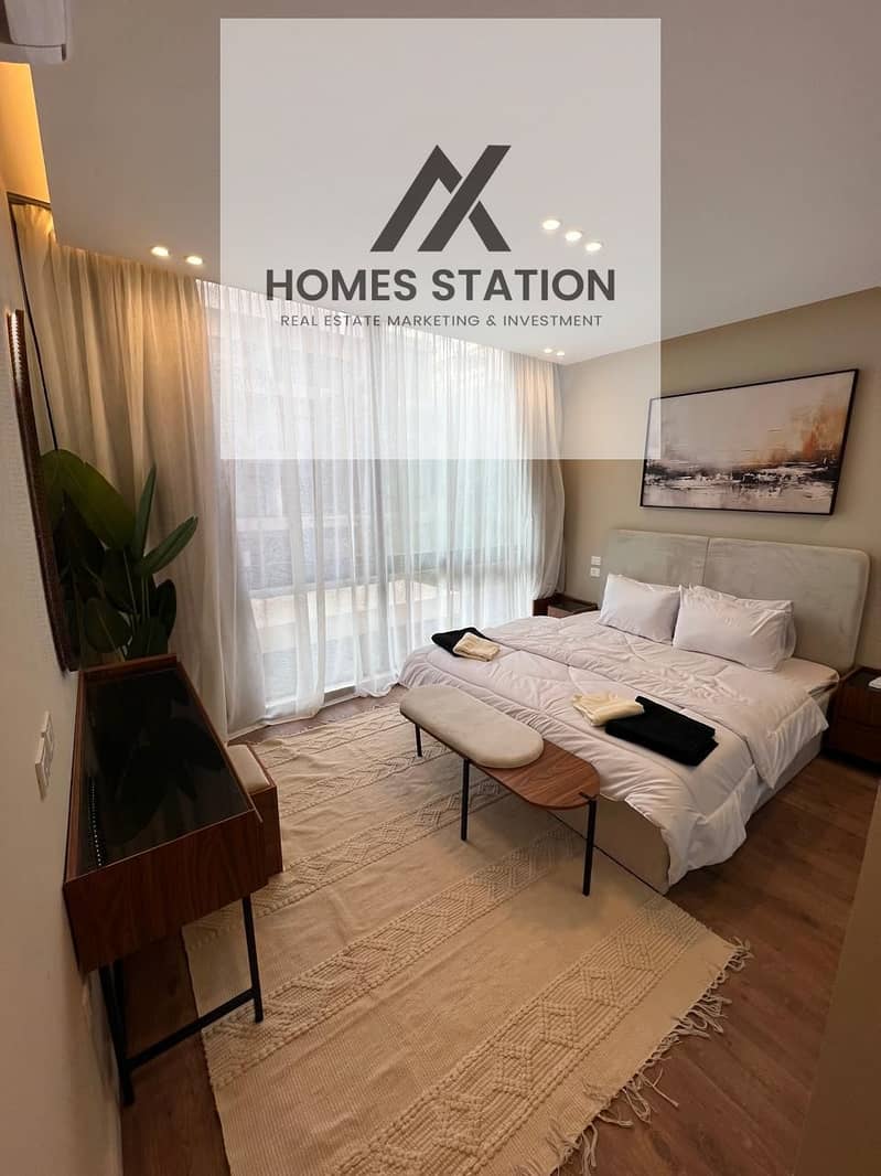 Fully Furnished Apartment for Rent in Lake View Residence, New Cairo - Więcej