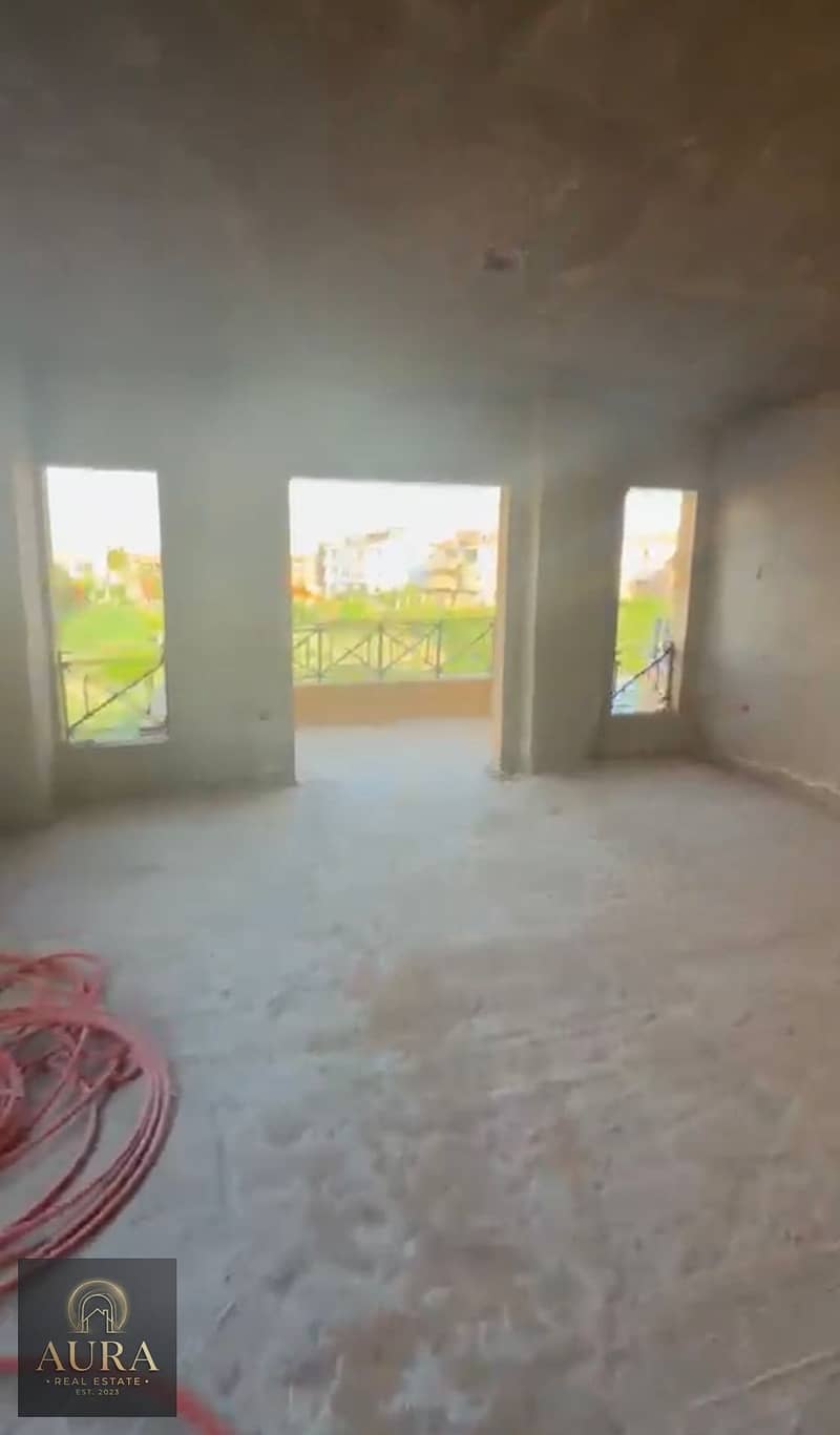 200 sqm Garden View Apartment for Sale in East Academy | Immediate Delivery - Mehr