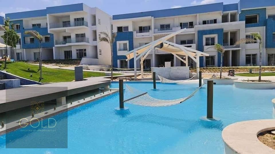 service apartment in fouka bay tatweer masr full sea view – pohled 3