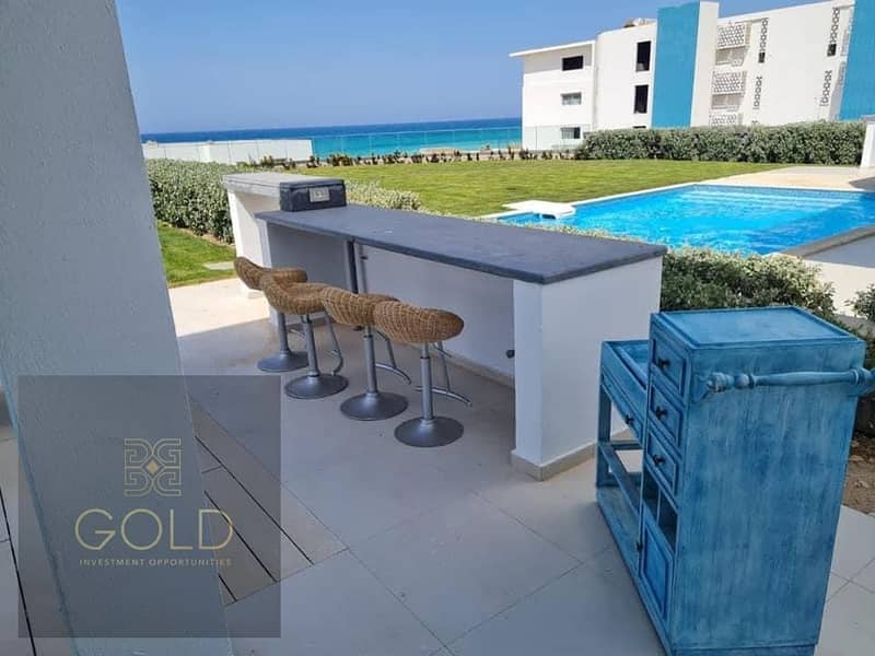 service apartment in fouka bay tatweer masr full sea view – pohled 4