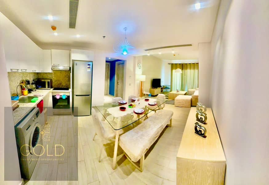 service apartment in fouka bay tatweer masr full sea view – pohled 5