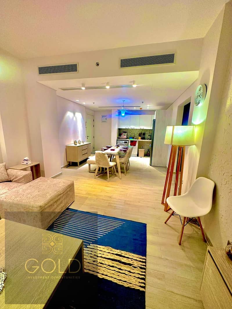 service apartment in fouka bay tatweer masr full sea view – pohled 6