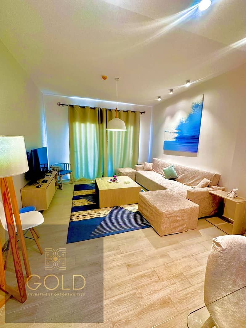 service apartment in fouka bay tatweer masr full sea view – další