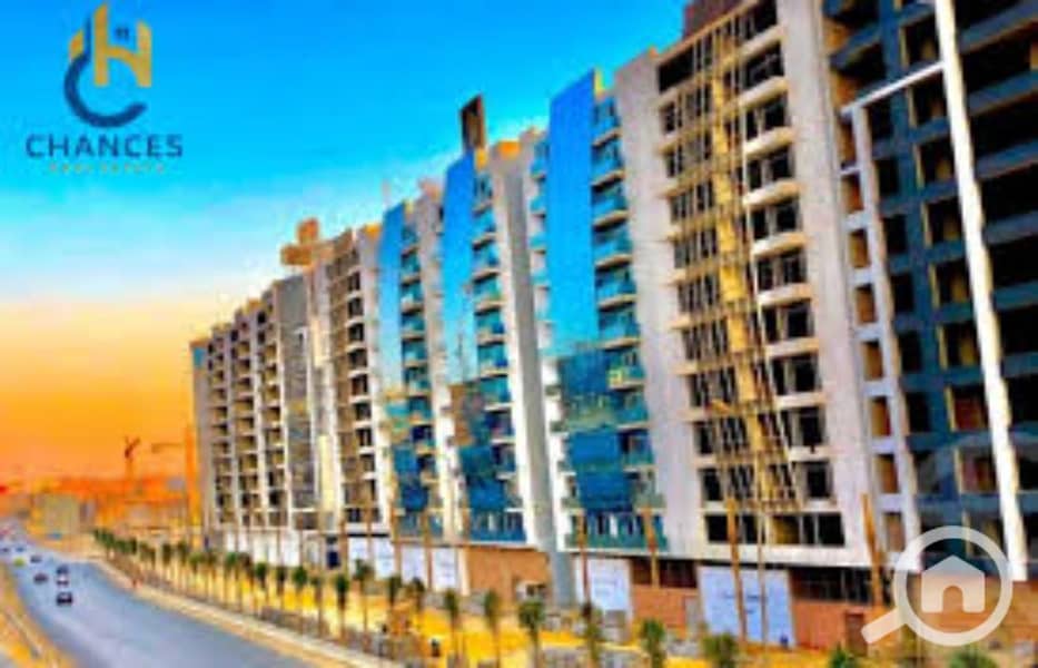 Apartment for Sale in Bavaria Town Compound on Maadi Ring Road – Open Ring Road View - Widok 2
