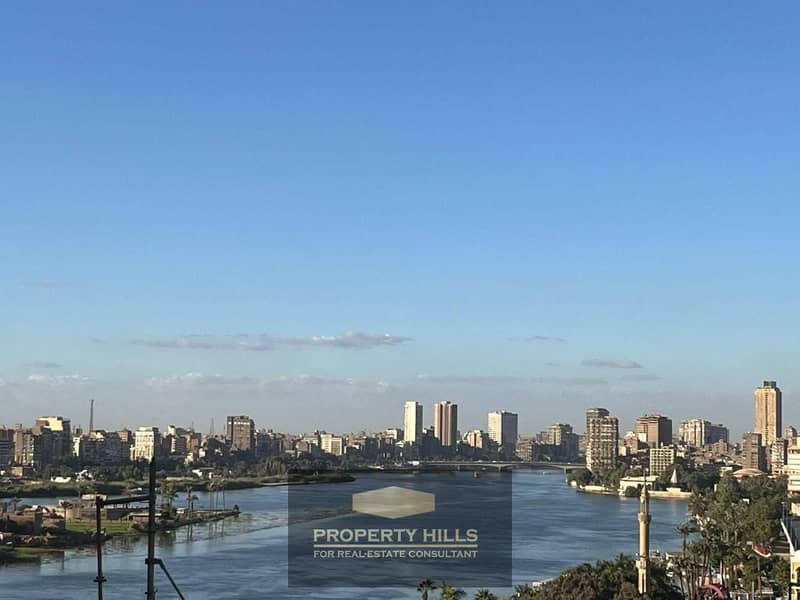 I live on the Nile in a furnished apartment with air conditioning with an annual return of 1,117,800. - Bild 2
