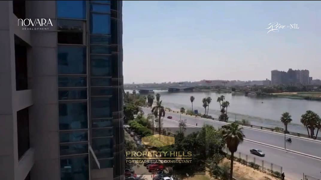 I live on the Nile in a furnished apartment with air conditioning with an annual return of 1,117,800. - Bild 3