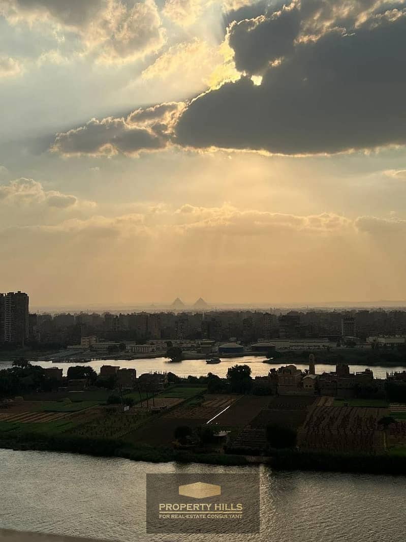 I live on the Nile in a furnished apartment with air conditioning with an annual return of 1,117,800. - Bild 5