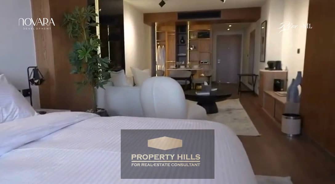 I live on the Nile in a furnished apartment with air conditioning with an annual return of 1,117,800. - Bild 6