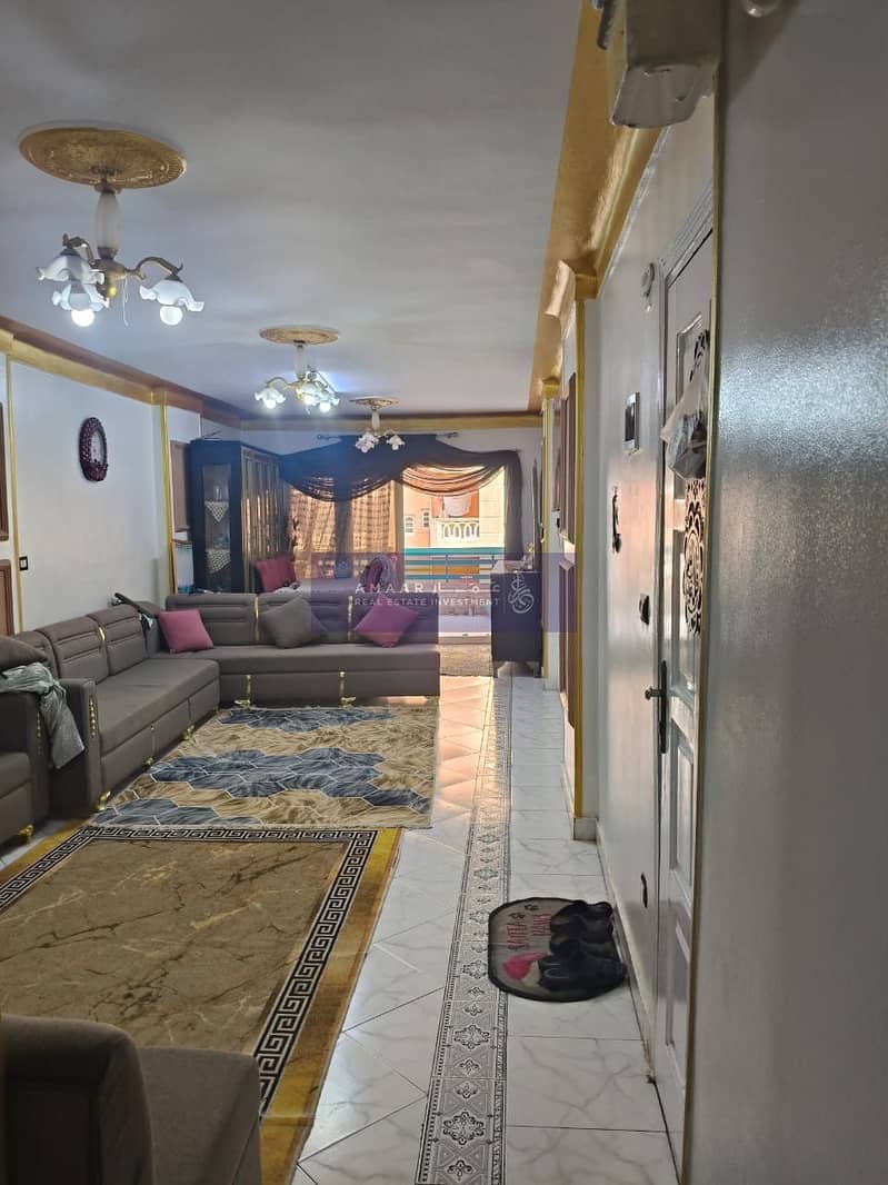Residential Apartment for Sale in El Mandara Roundabout – 170 sqm - Widok 2