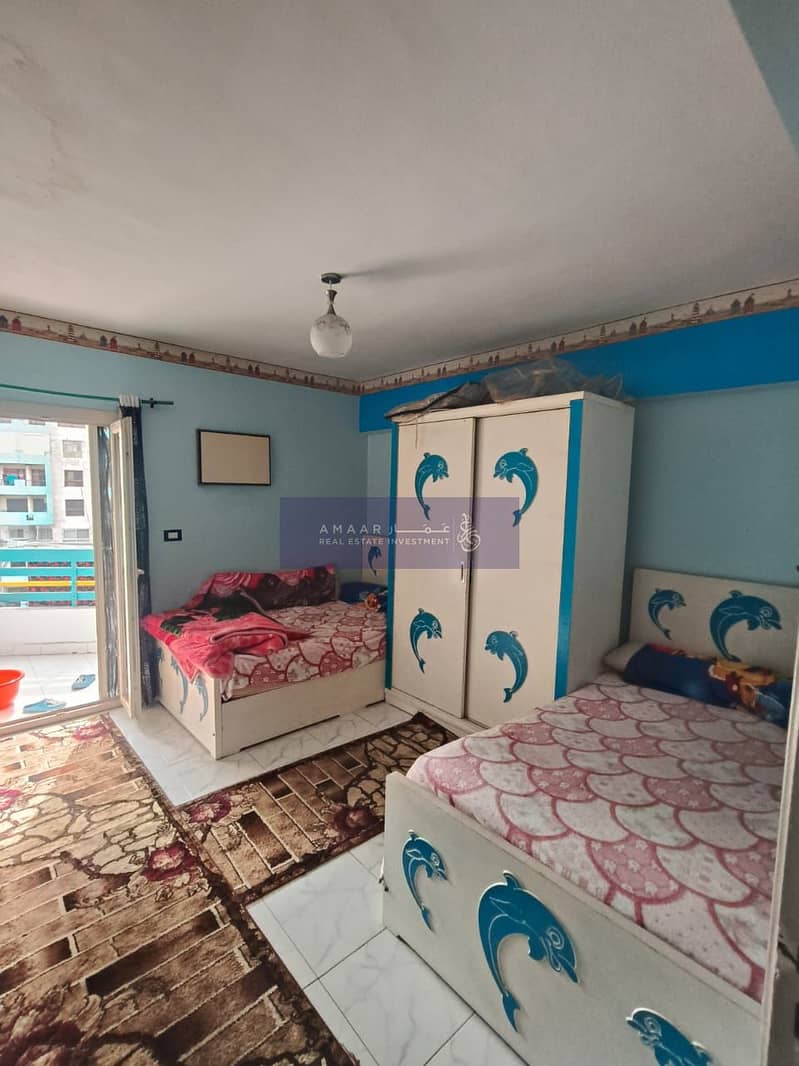 Residential Apartment for Sale in El Mandara Roundabout – 170 sqm - Więcej