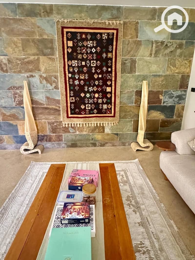 Premium Standalone Villa For Rent In Katameya Hills Compound new Cairo prime location with private garden and swimming pool - Widok 5
