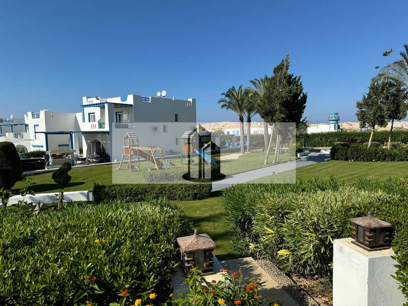 Fully finished townhouse ready for immediate occupancy with a stunning sea view in Ras El Hekma Mountain View North Coast – pohled 2