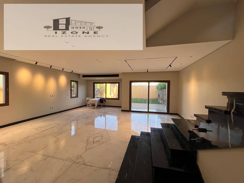 Twin House for Rent – Mivida New Cairo – 320sqm – 3 Bedrooms (1 Master) – 3 Bathrooms – pohled 2