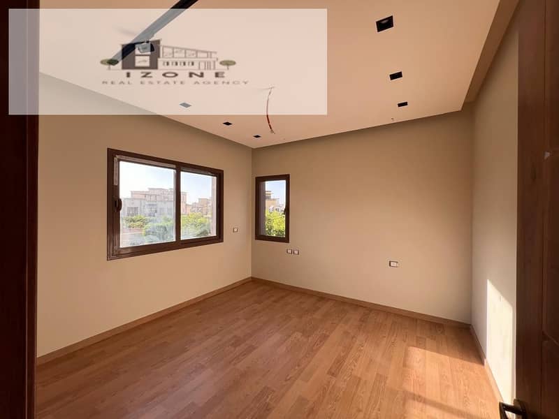 Twin House for Rent – Mivida New Cairo – 320sqm – 3 Bedrooms (1 Master) – 3 Bathrooms – pohled 4