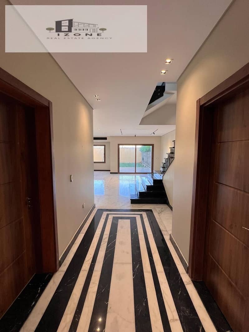 Twin House for Rent – Mivida New Cairo – 320sqm – 3 Bedrooms (1 Master) – 3 Bathrooms – pohled 6