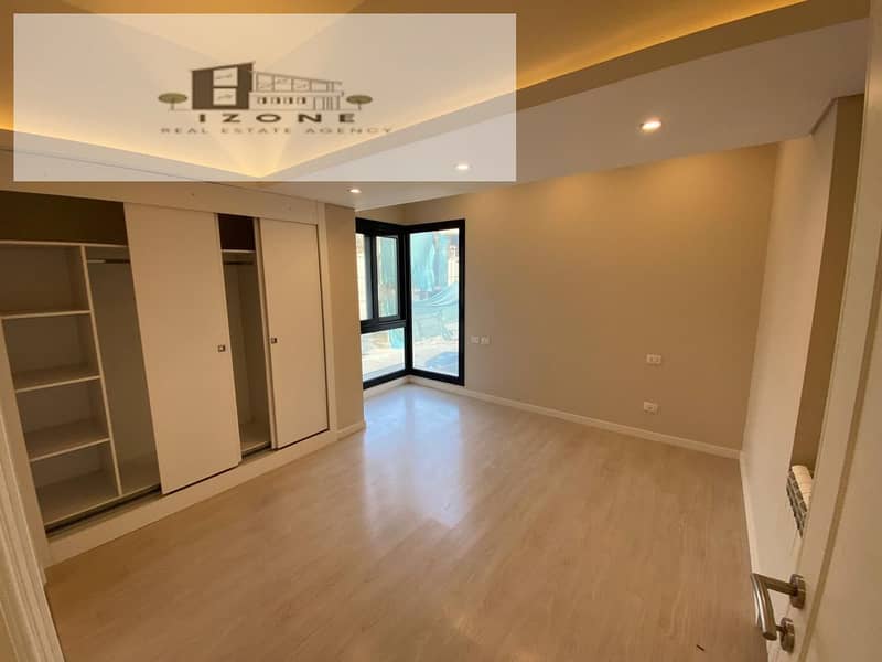 Fully Finished Twin House for Rent – Katameya Dunes New Cairo – 350sqm – 4 Bedrooms – Pool, Jacuzzi & Golf View - Widok 6