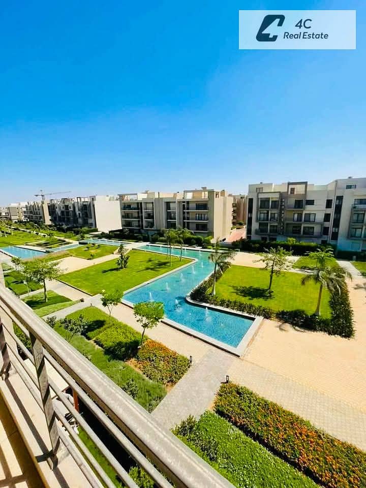 Fully finished apartment with ACs and down payment resale below developer price 3 bedrooms in Marasem Fifth Square New Cairo near Golden Square and 90 - Bild 2