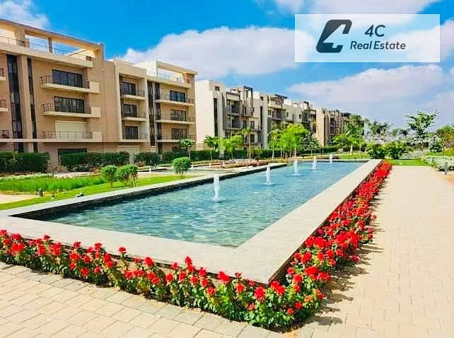 Fully finished apartment with ACs and down payment resale below developer price 3 bedrooms in Marasem Fifth Square New Cairo near Golden Square and 90 - Bild 3