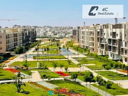 Fully finished apartment with ACs and down payment resale below developer price 3 bedrooms in Marasem Fifth Square New Cairo near Golden Square and 90 - Bild 4