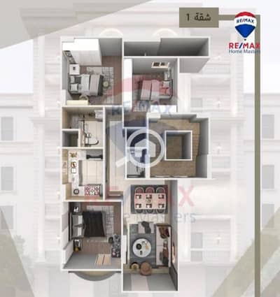 3 Bedroom Apartment for Sale in Mansura, Dakahlia - WhatsApp Image 2026-07-08 at 4.46. 09 PM (1). jpeg 3 Bedroom Apartment for Sale in Mansura, Dakahlia - WhatsApp Image 2026-07-08 at 4.46. 09 PM (1). jpeg