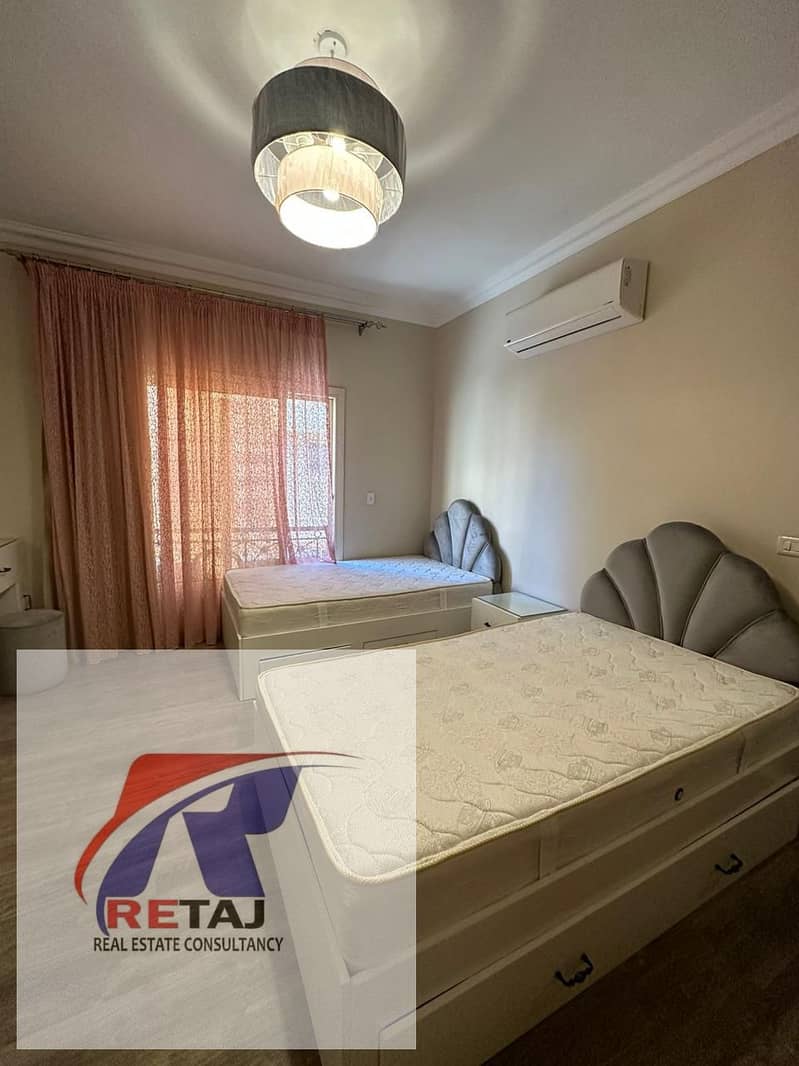 Furnished Apartment for Rent in Hayati Residence Compound, First Settlement - Ansicht 5