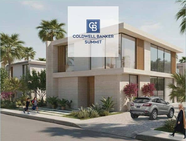 Own villa in Palm Hills new capital with DP=555k & installment over 12 years - Widok 6