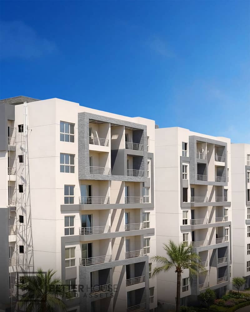 Immediate Handover Your Apartment in the New Capital Inside a Fully Serviced Compound - Widok 4