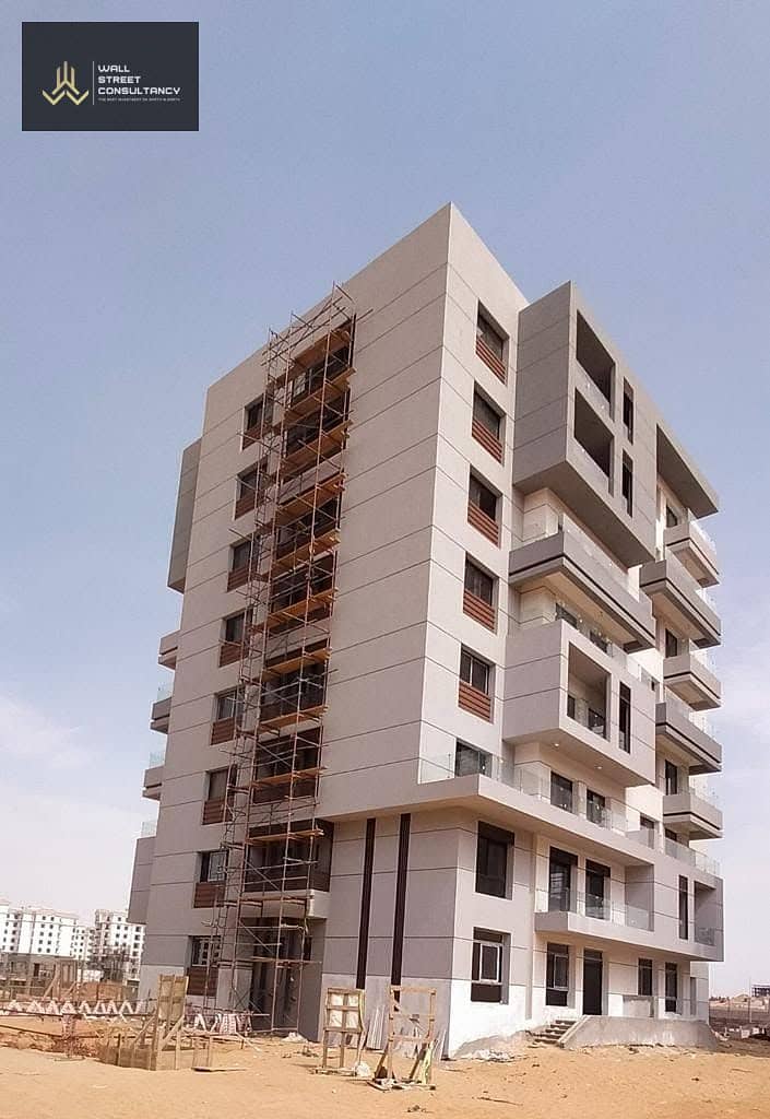 Fully Finished Apartment for Sale in Blu Vert New Capital – Old Price - Widok 2