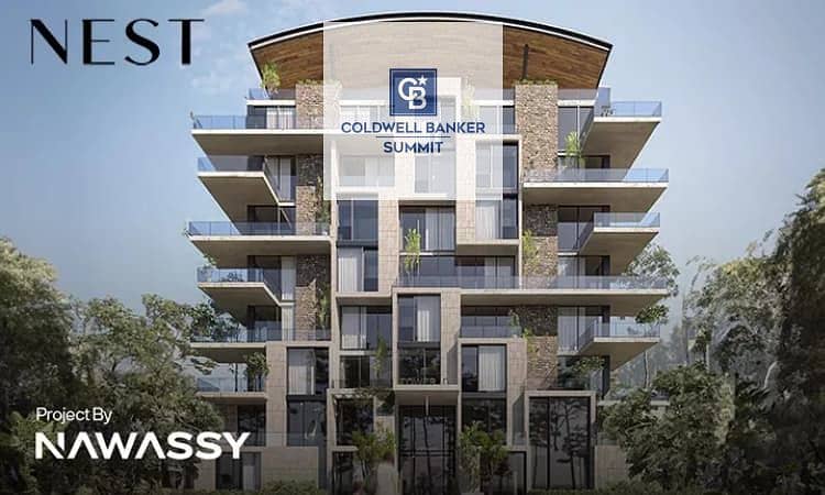 Apartment for sale 3-bedroom 135m in compound nest new Cairo 6th settlement 10% down payment installment over 10 years - Widok 3