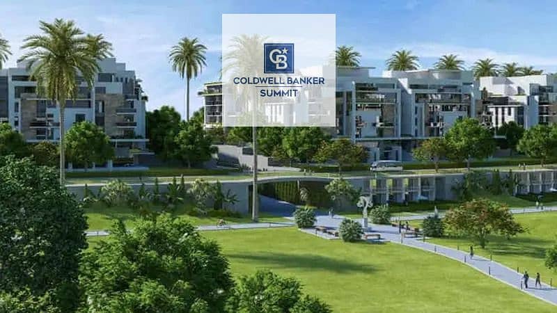 Apartment for sale 3-bedroom 135m in compound nest new Cairo 6th settlement 10% down payment installment over 10 years - Widok 4