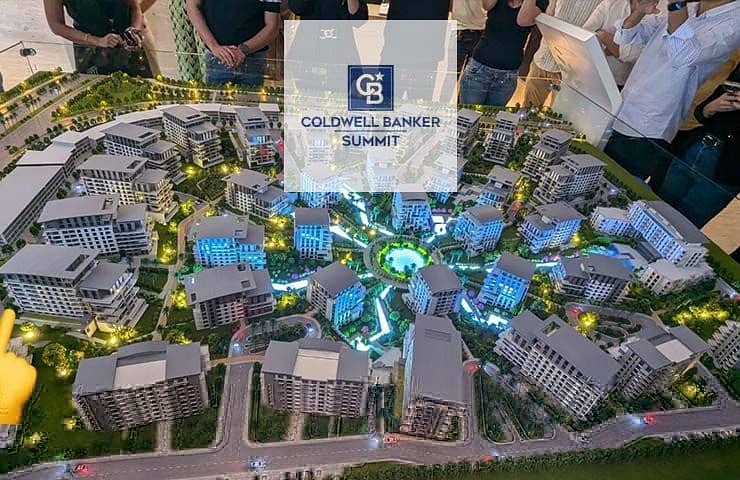 Apartment for sale 3-bedroom 135m in compound nest new Cairo 6th settlement 10% down payment installment over 10 years - Więcej