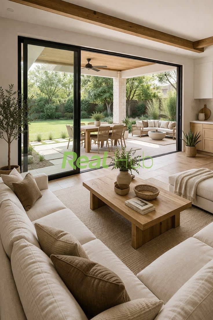 7 Modern Ranch House Decor_ Indoor-Outdoor Living Ideas for a Warm Organic Modern Home. jpg