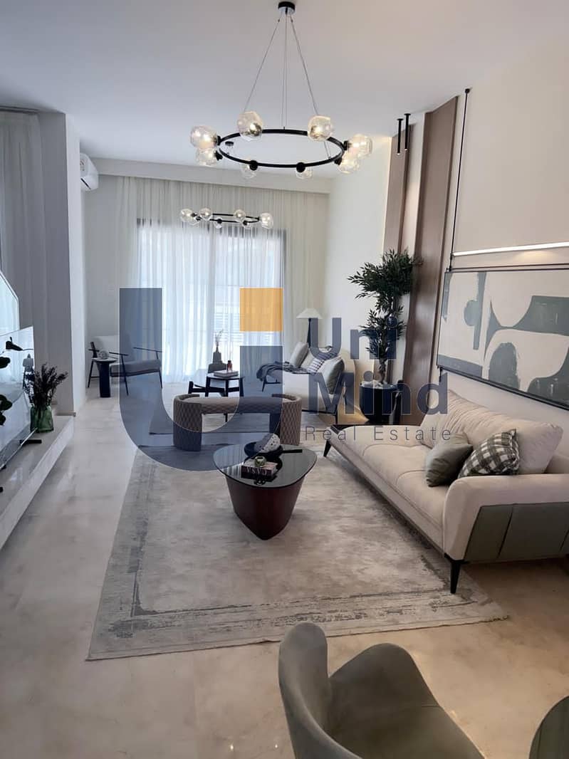 Standalone villa for sale cash or installments open view in Mostakbal City next to Madinaty - Widok 4