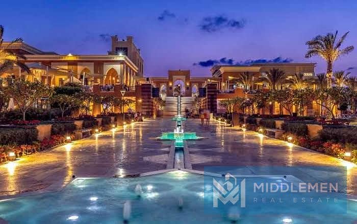 Chalet for Sale 134m Fully Finished Fully Furnished Ready to Move in Marina Views Marassi North Coast El Alamein - Ansicht 5