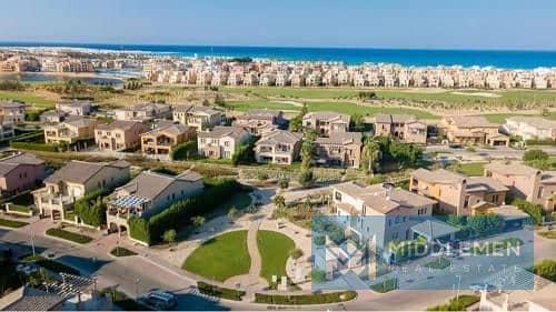 Chalet for Sale 134m Fully Finished Fully Furnished Ready to Move in Marina Views Marassi North Coast El Alamein - Ansicht 6