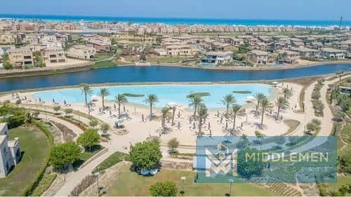 Chalet for Sale 134m Fully Finished Fully Furnished Ready to Move in Marina Views Marassi North Coast El Alamein - Mehr