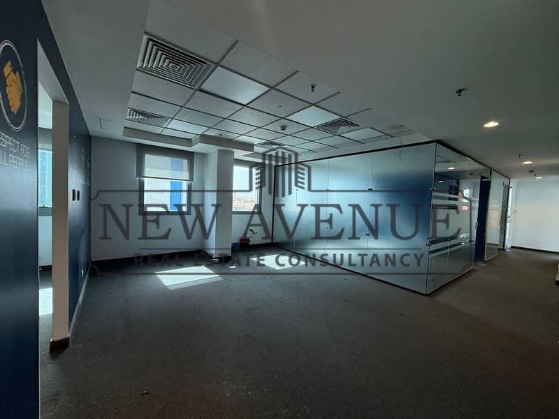 Fully finished office for rent direct on north 90, New Cairo - Widok 2