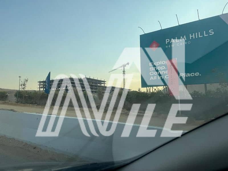 Office 114m For Sale Directly on the Middle Ring Road Installments till 2030 At Palmet Palm Hils- New Cairo - Ansicht 5