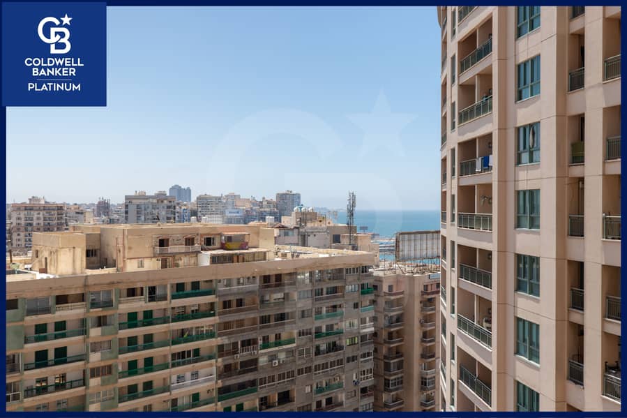 Furnished apartment for rent, 136 sqm, Four Seasons San Stefano – Super-lux finish – Immediate handover. - Widok 3