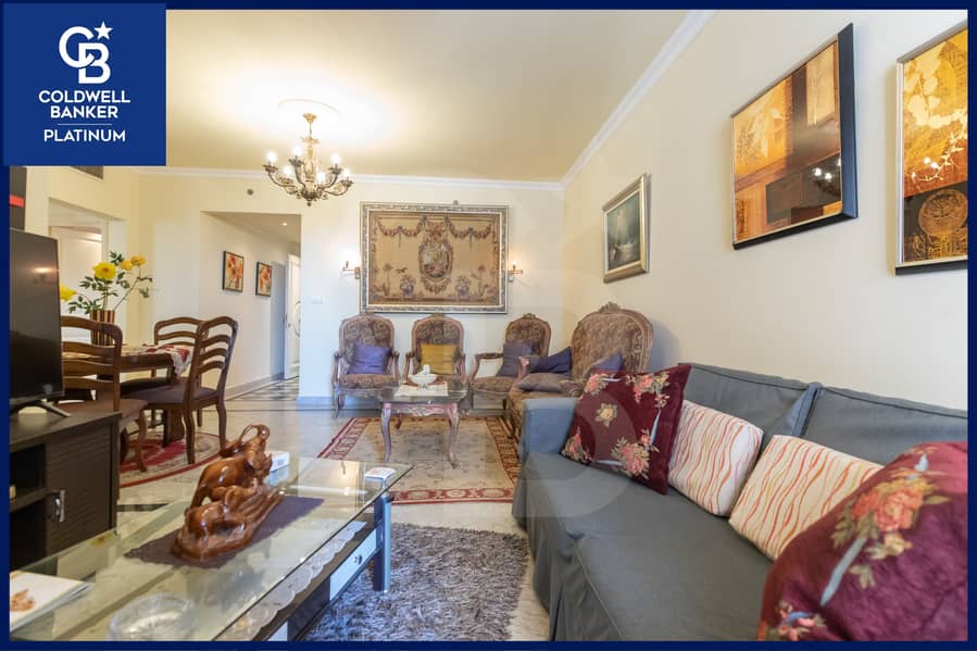 Furnished apartment for rent, 136 sqm, Four Seasons San Stefano – Super-lux finish – Immediate handover. - Widok 5