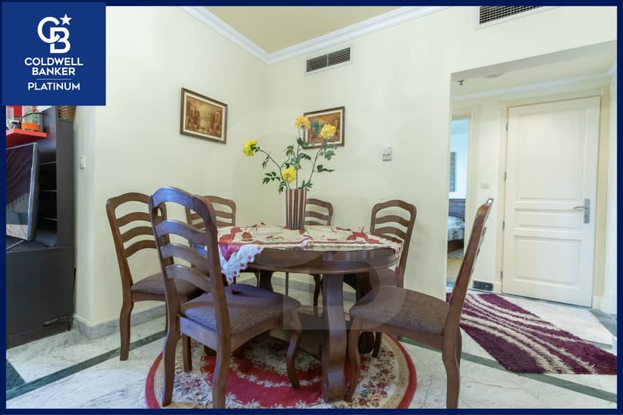 Furnished apartment for rent, 136 sqm, Four Seasons San Stefano – Super-lux finish – Immediate handover. - Widok 6