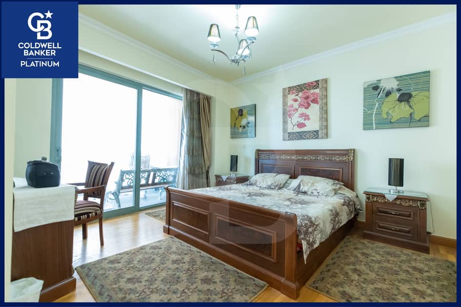 Furnished apartment for rent, 136 sqm, Four Seasons San Stefano – Super-lux finish – Immediate handover. - Więcej