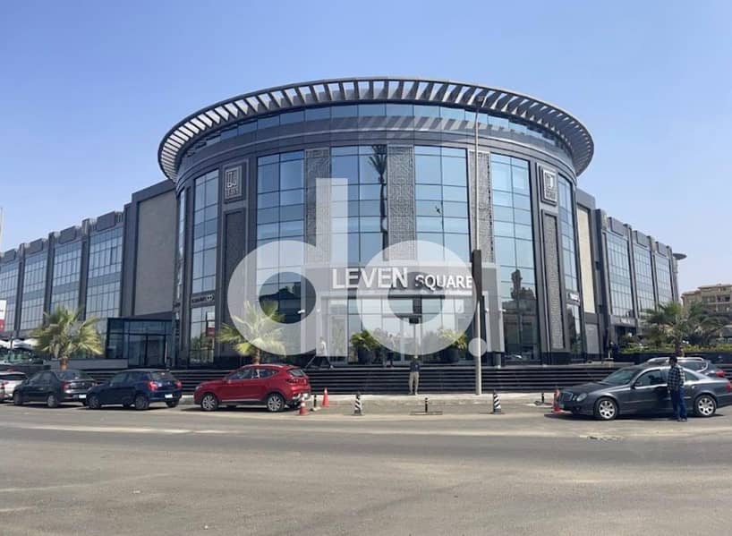 Administrative Office For Rent 200 SQM Fully Finished with AC's in New Cairo - Very Hot Deal For Limited Time in 5th Settlement - Widok 3