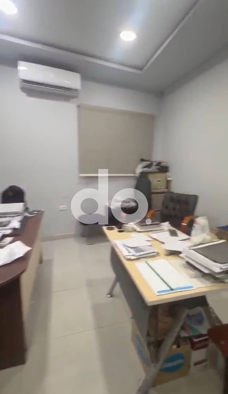 Administrative Office For Rent 200 SQM Fully Finished with AC's in New Cairo - Very Hot Deal For Limited Time in 5th Settlement - Widok 5