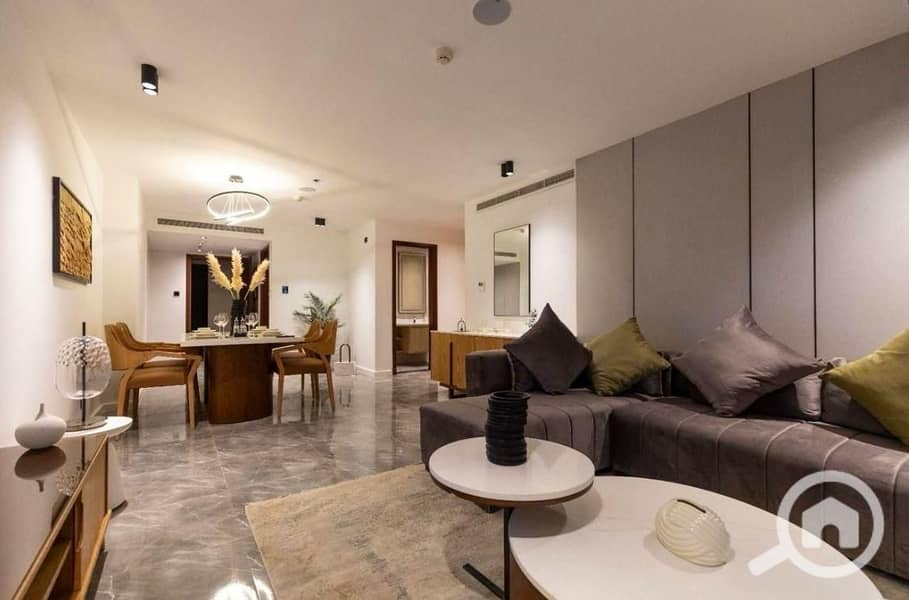 Fully finished apartment for sale in Solana West (ORA), located on the Dabaa Road and near Vye SODIC - Ansicht 2