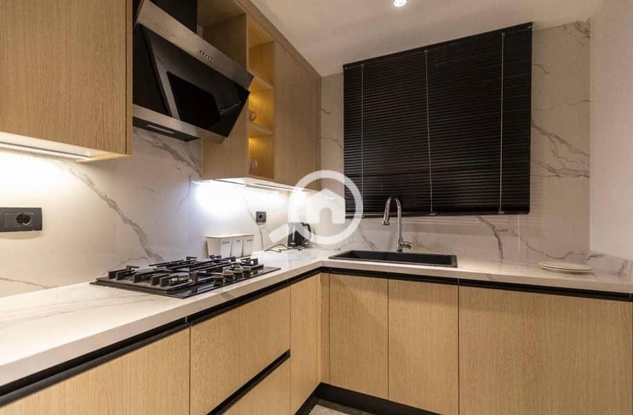 Fully finished apartment for sale in Solana West (ORA), located on the Dabaa Road and near Vye SODIC - Ansicht 5