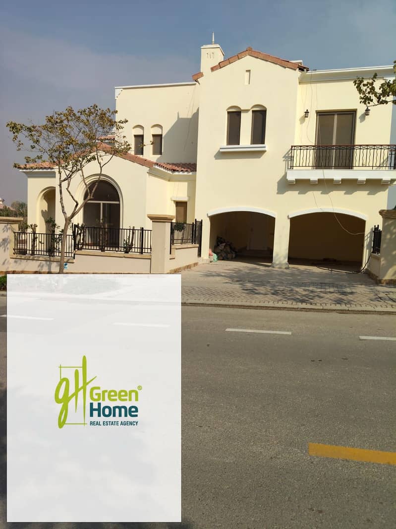 Fully Finished & Ready to move Standalone Villa for Sale in Uptown Cairo Emaar - Widok 2