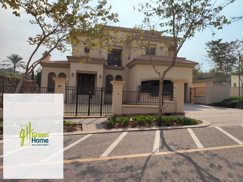 Fully Finished & Ready to move Standalone Villa for Sale in Uptown Cairo Emaar - Widok 4